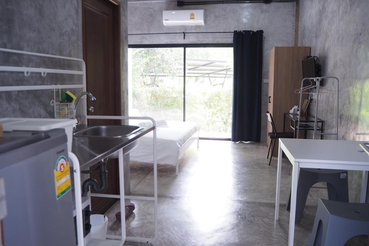 Baan Trok Bedroom Studio Maikhao Mai Khao ภายนอก รูปภาพ